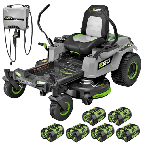 EGO POWER+ Z6 Zero Turn Riding Lawn Mower 42" (ZT4214L)