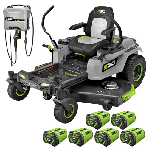 EGO POWER+ Z6 Zero Turn Riding Lawn Mower 52" (ZT5216L)