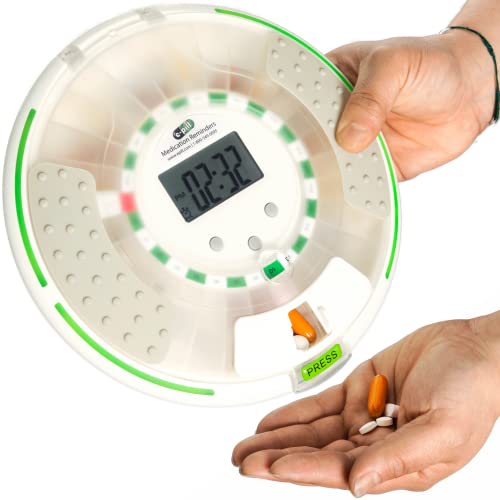 e-pill MedSmart Voice Automatic Pill Dispenser (Locked)