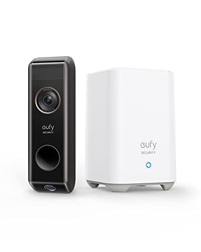 eufy Security Video Doorbell Dual Camera