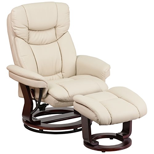 Flash Furniture Leather Recliner