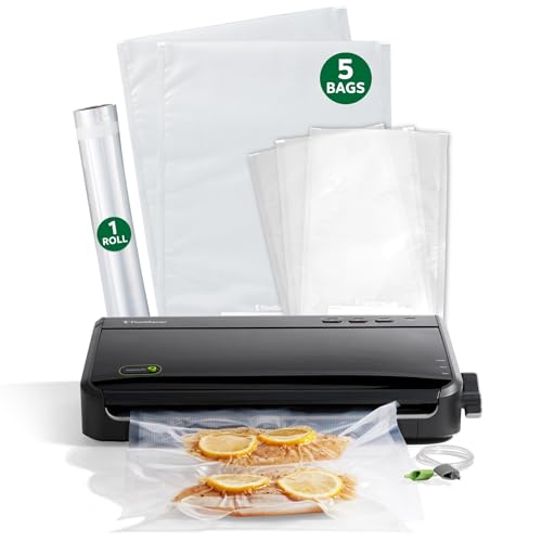 FoodSaver Vacuum Sealer Machine (Automatic Bag Detection, Sous Vide Friendly)