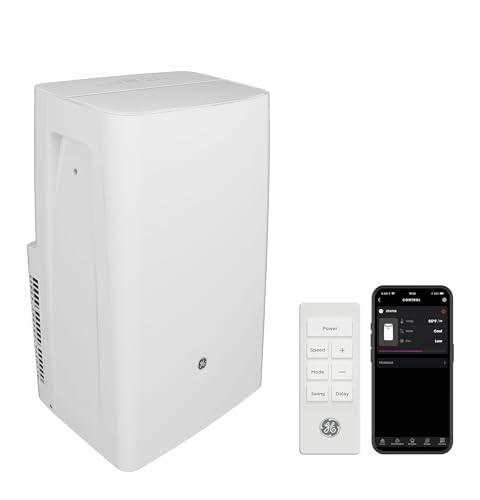 GE 8,000 BTU DOE Smart Portable AC