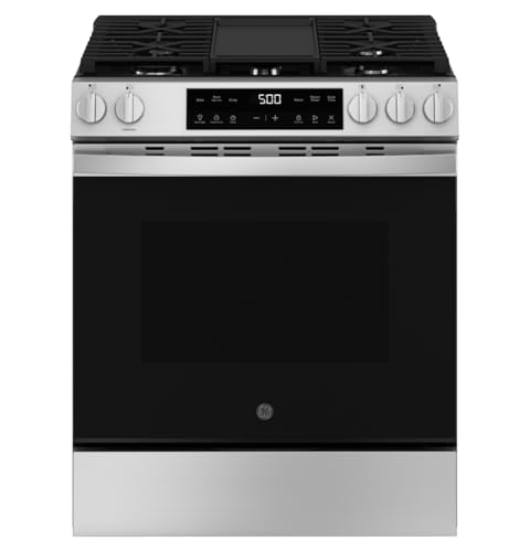 Ge Ggs500Svss Slide In Gas Range