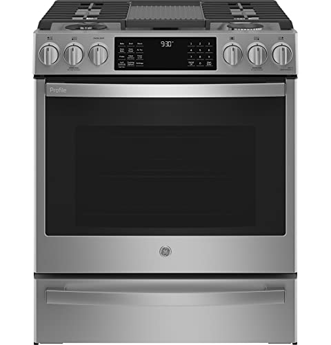 Ge Profile B08L9S3Rjy Smart Gas Range