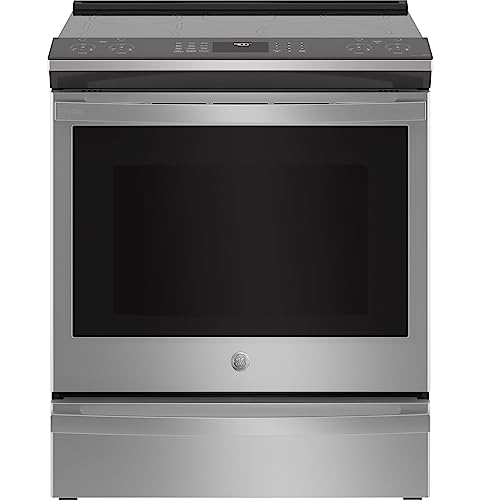 GE Profile PHS930YPFS 30" Smart Slide-In Induction Range