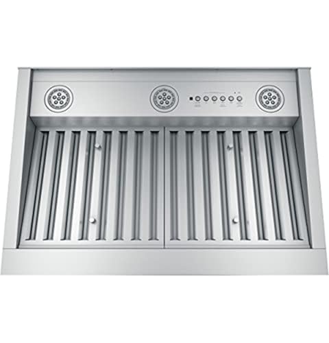 GE Profile Smart Range Hood Insert UVC9300SLSS, 30-inch, WiFi Connected