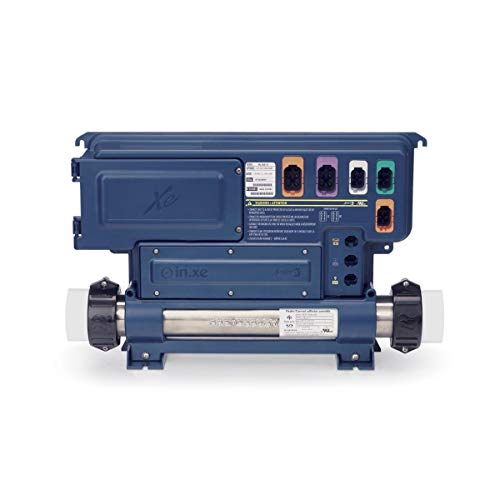 Gecko in.xe Electronic Control System for spas and hot tubs, 1.0/4.0kW, Pump1, Pump2 (1 SPD), Blower, 0602-221063-299
