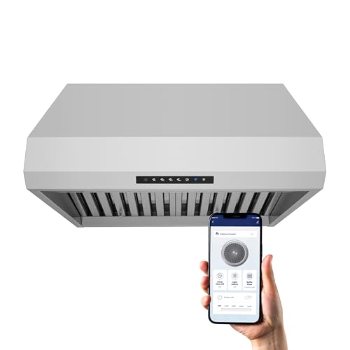 Hauslane PRO500 36-inch Smart Range Hood