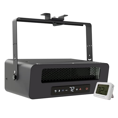 Heat Storm HS-6000-GC 6,000W Wi-Fi Infrared Garage Heater