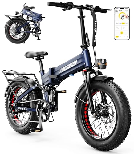 Heybike Mars 3.0 Foldable Electric Bike