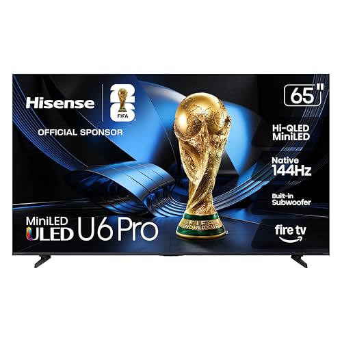 Hisense U6 Pro Series Mini-LED Fire TV