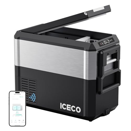 ICECO JP50 ProD Dual Zone Wheeled Fridge Freezer