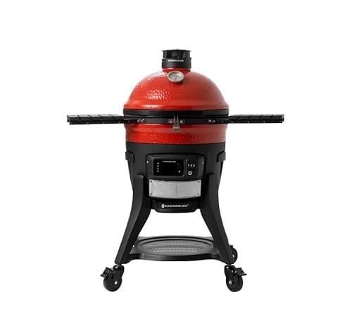 Kamado Joe Konnected Joe 18 in. Digital Charcoal Grill and Smoker