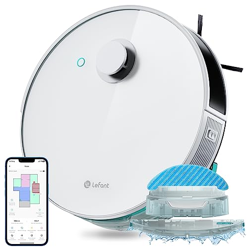 Lefant N3 Robot Vacuum and Mop Combo