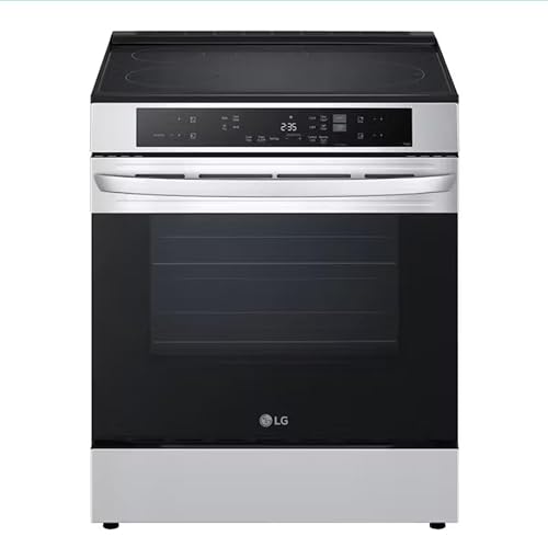 LG 6.3 Cu. Ft. Smart 4-Element Induction Slide-In Range