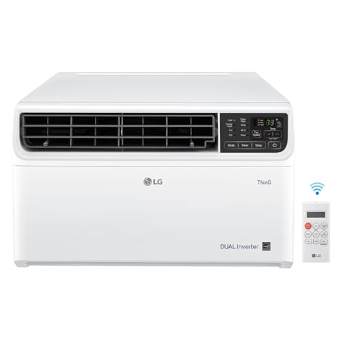 LG 8,000 BTU Dual Inverter Smart Window AC