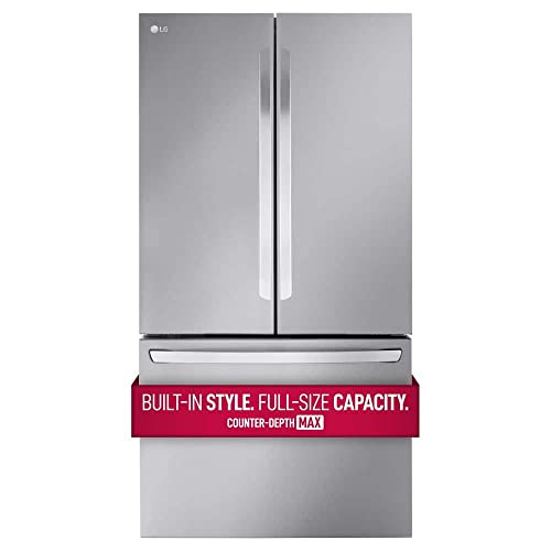 LG LRFLC2706S 27 Cu Ft Smart French Door Refrigerator