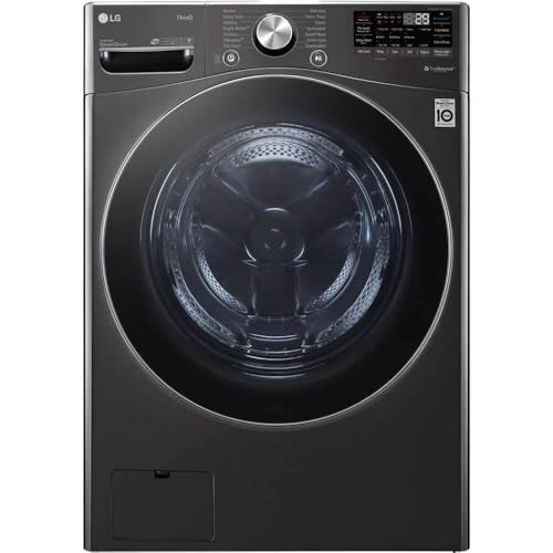 LG WM4200HBA 5.0 Cu. Ft. Mega Capacity Smart Wi-Fi Enabled Front Load Washer with TurboWash 360 and Built-in Intelligence