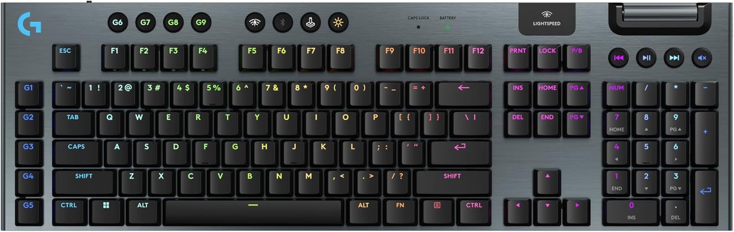 Logitech G915 X LIGHTSPEED Wireless Gaming Keyboard