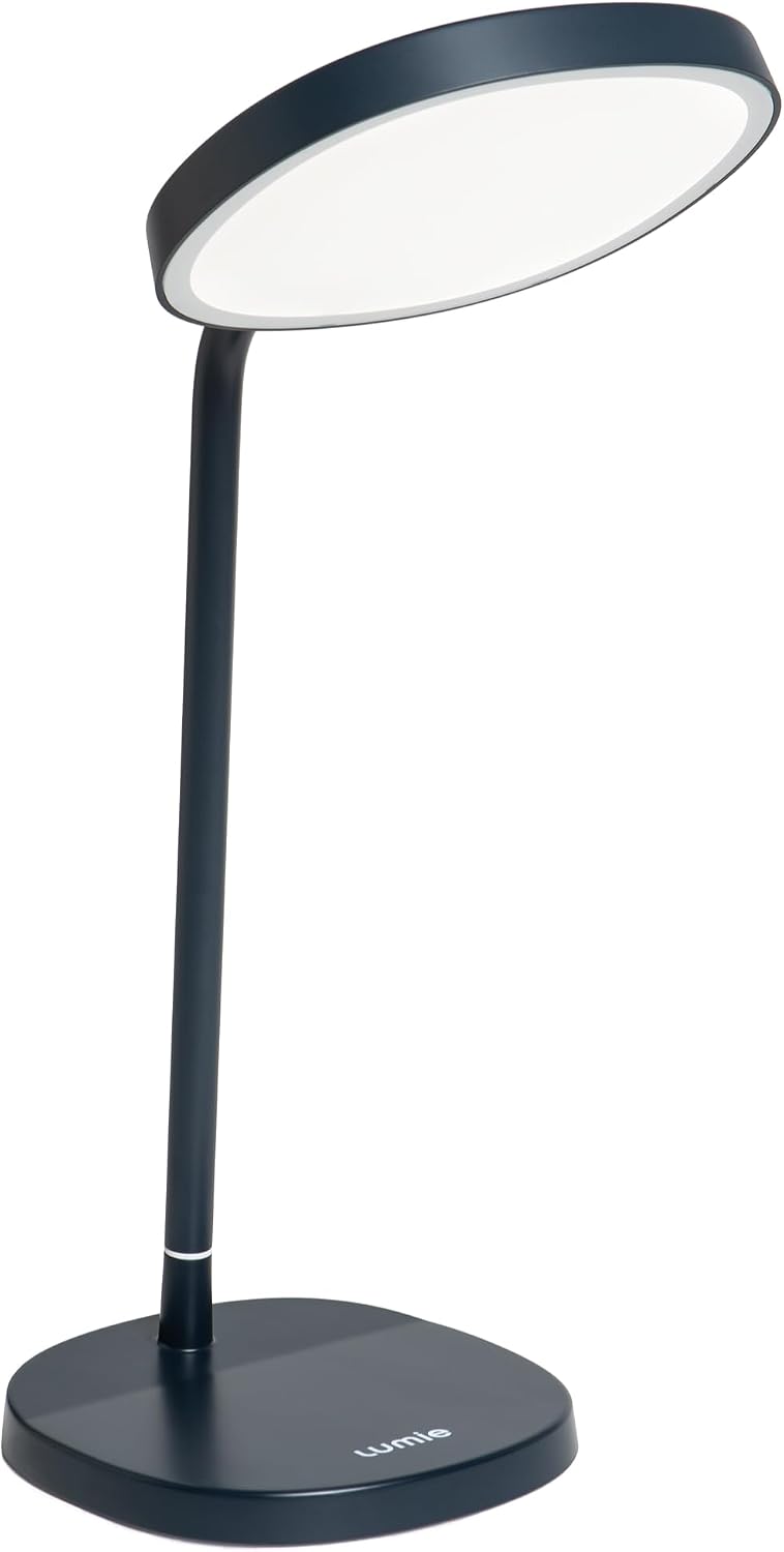 Lumie Task Bright Light Therapy Desk Lamp