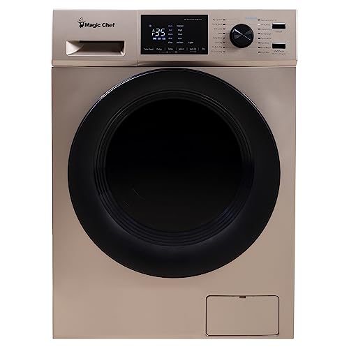 Magic Chef 24-Inch Combination Washer and Dryer (MCSCWD27G5)