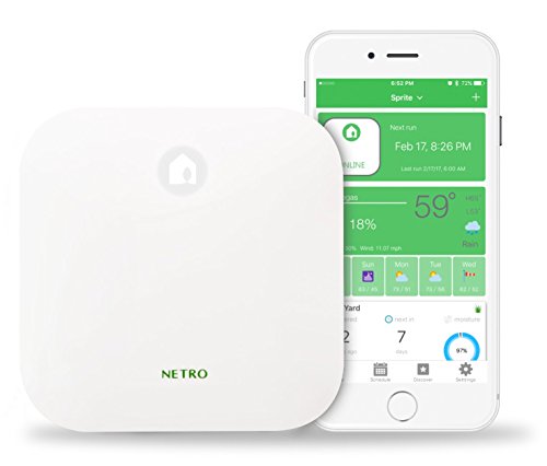 Netro Sprite Smart Sprinkler Controller (12-Zone)