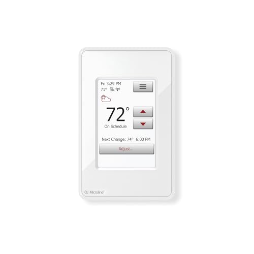 OJ Microline UWG4-4999 WiFi Floor Heating Thermostat