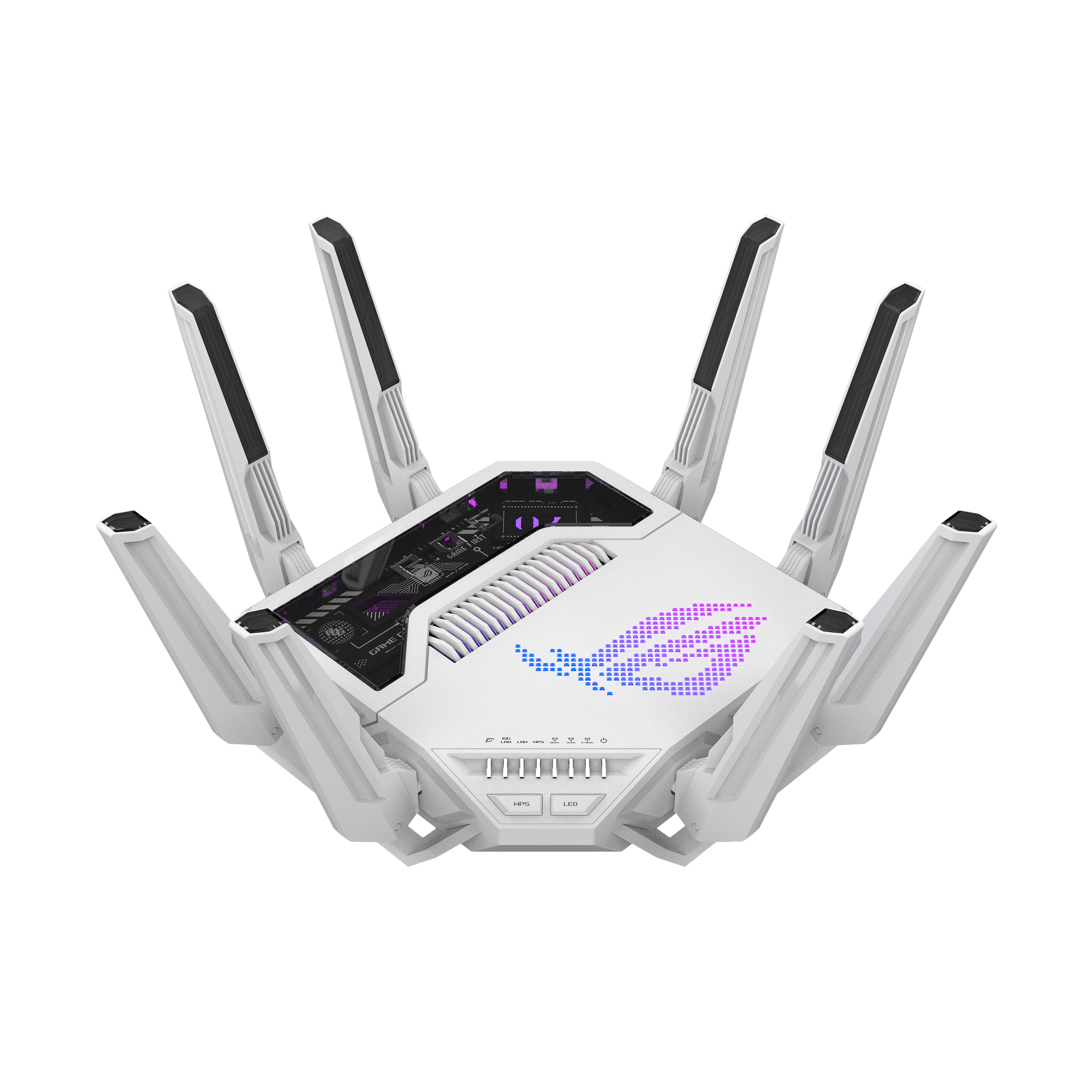 ROG Rapture GT-BE19000AI Tri-Band Wi-Fi 7 Gaming Router