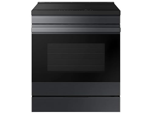 Samsung Bespoke NSI6DG9500MT 30" Smart Slide-In Induction Range