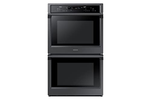 Samsung NV51K6650DG 30" Smart Double Wall Oven with Steam Cook and Wi-Fi
