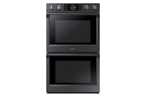 Samsung NV51K7770DG 30" Smart Double Wall Oven with Flex Duo and Steam Cook