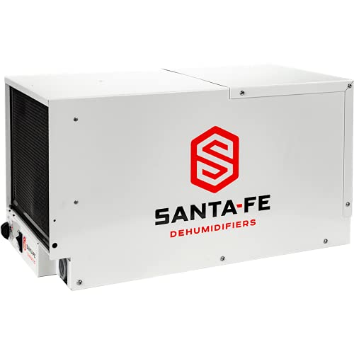 Santa Fe Compact70 Crawlspace/Basement Dehumidifier