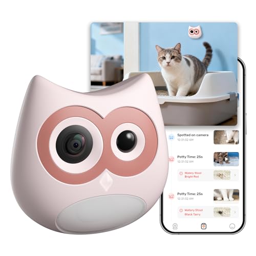 SiiPet LitterLens Camera