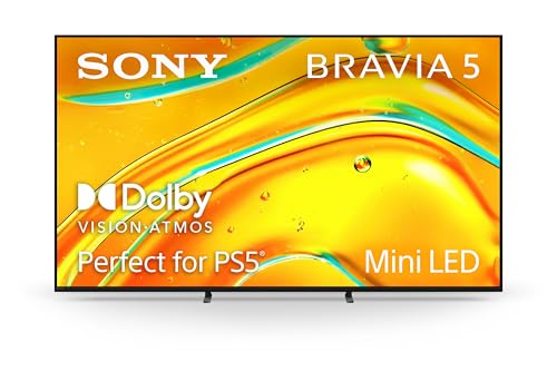 Sony BRAVIA 5 65" Mini LED (K-65XR50)