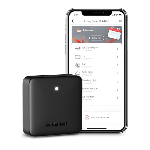 SwitchBot Hub Mini Smart IR Remote