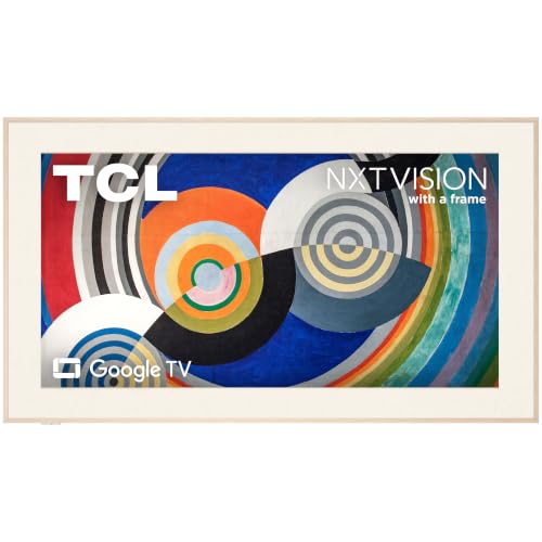 TCL NXTVISION 65-inch Art TV (65A300W)