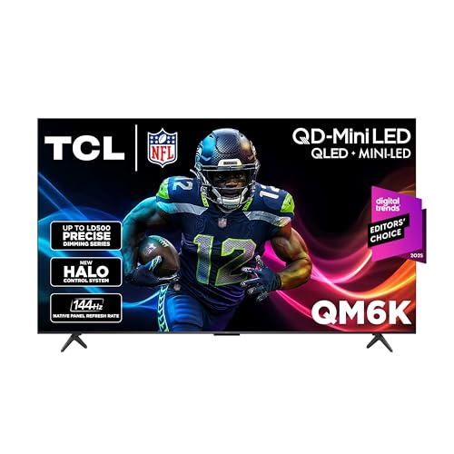 TCL QM6K QD-Mini LED Google TV