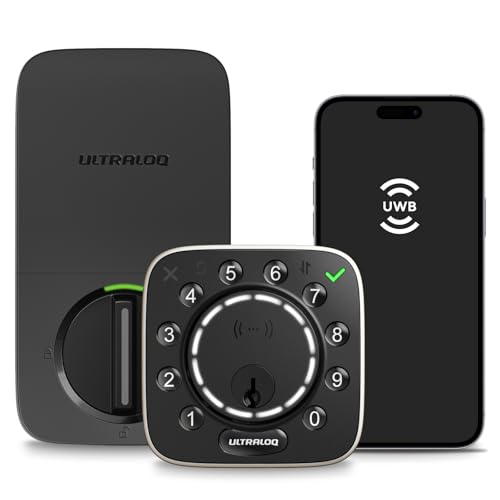 Ultraloq Bolt Mission UWB Smart Lock