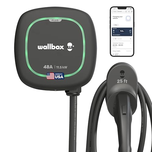 Wallbox Pulsar Plus 48A Level 2 EV Charger (Hardwired)
