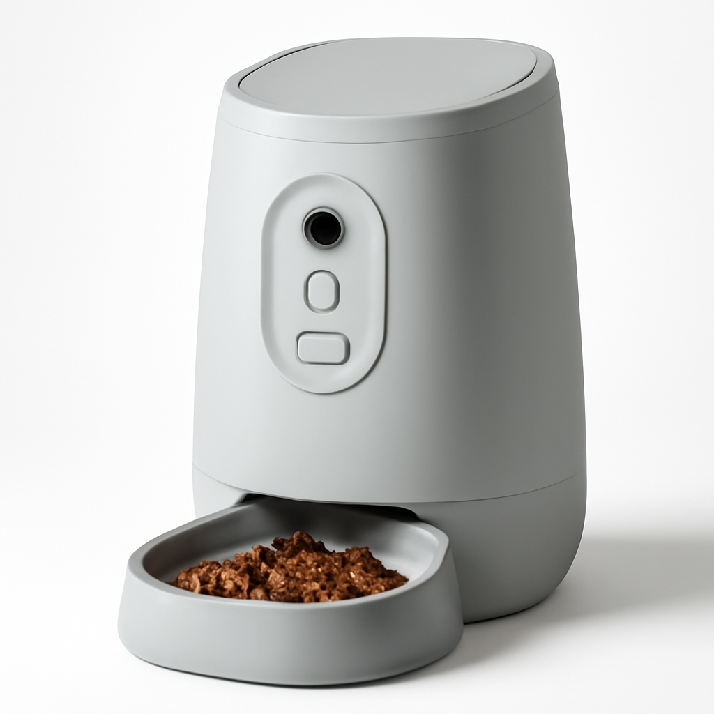 Whisker Feeder-Robot