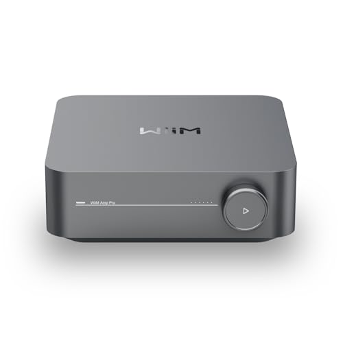 WiiM Amp Pro Multiroom Streaming Amplifier