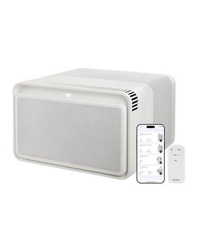 Windmill WhisperTech Smart Window AC (12,000 BTU)