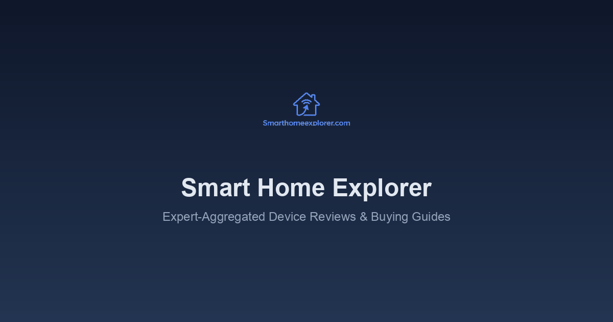 SHE Smart Mirror Score — SmartHomeExplorer